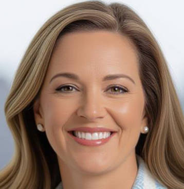 Portrait of Dr. Sarah Mitchell, Chief Medical Officer