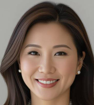 Portrait of Elena Kim, VP of Patient Experience